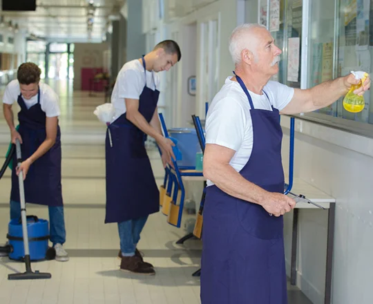 Business Facility Janitorial Services