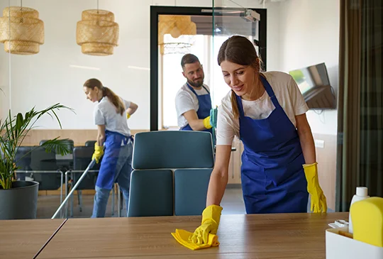 Comprehensive Residential Cleaning