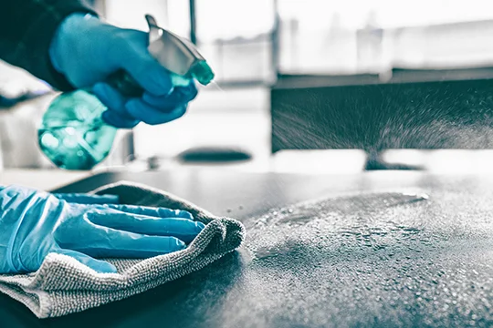 Home Disinfectant Treatments