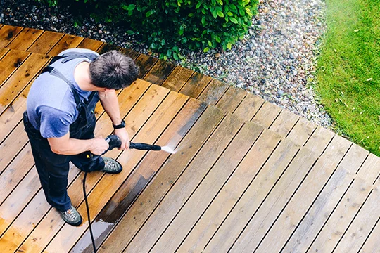 Pressure Washing Services
