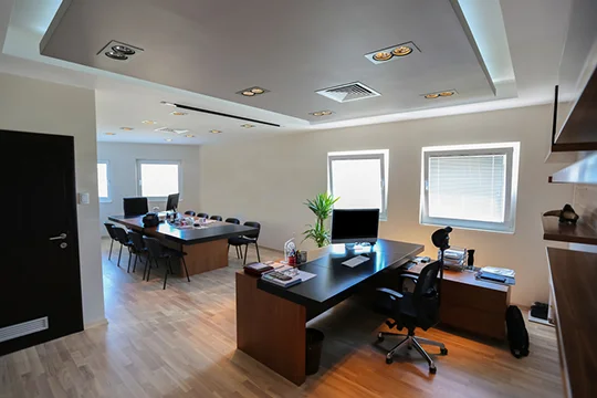 Routine Building Upkeep